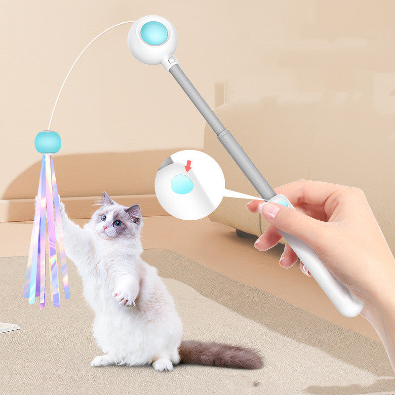 Household Personal Funny Cat Stick And Self Hi Toy