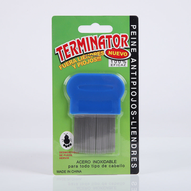Pet Supplies Stainless Steel Cat And Dog Comb