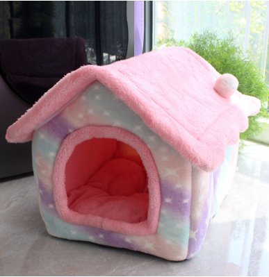 Comfortable And Cozy Warm Sofa Pet Cave/Sleep Kennel