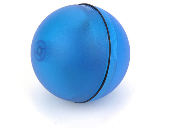 LED Electronic Rolling Ball And Funny Cat Toy
