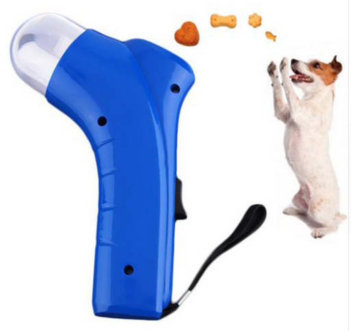 Pet Food Catapult Feeder And Funny Toy