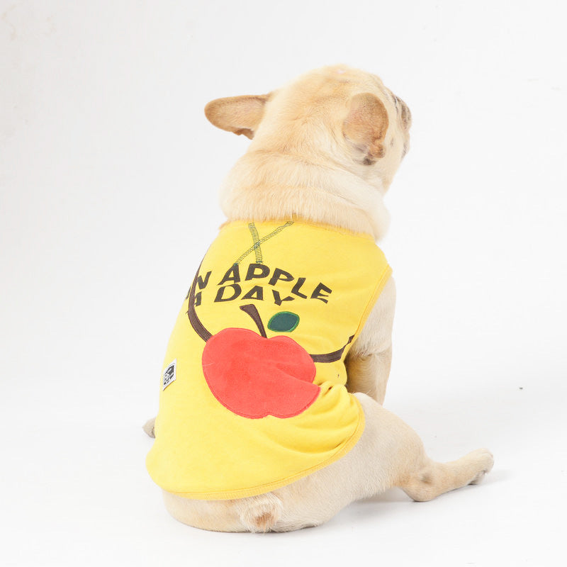 Cute Summer Vest Clothing for Dogs