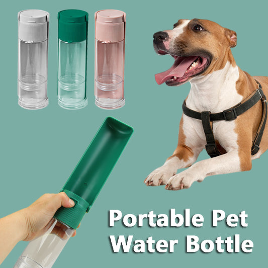 Portable Pet Water Bottle Dog | Dogs Cats Water Dispenser