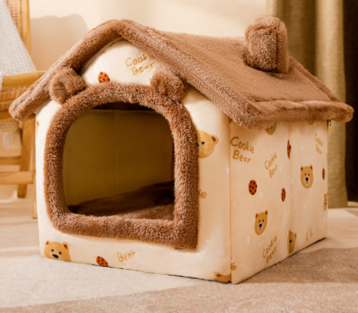 Comfortable And Cozy Warm Sofa Pet Cave/Sleep Kennel