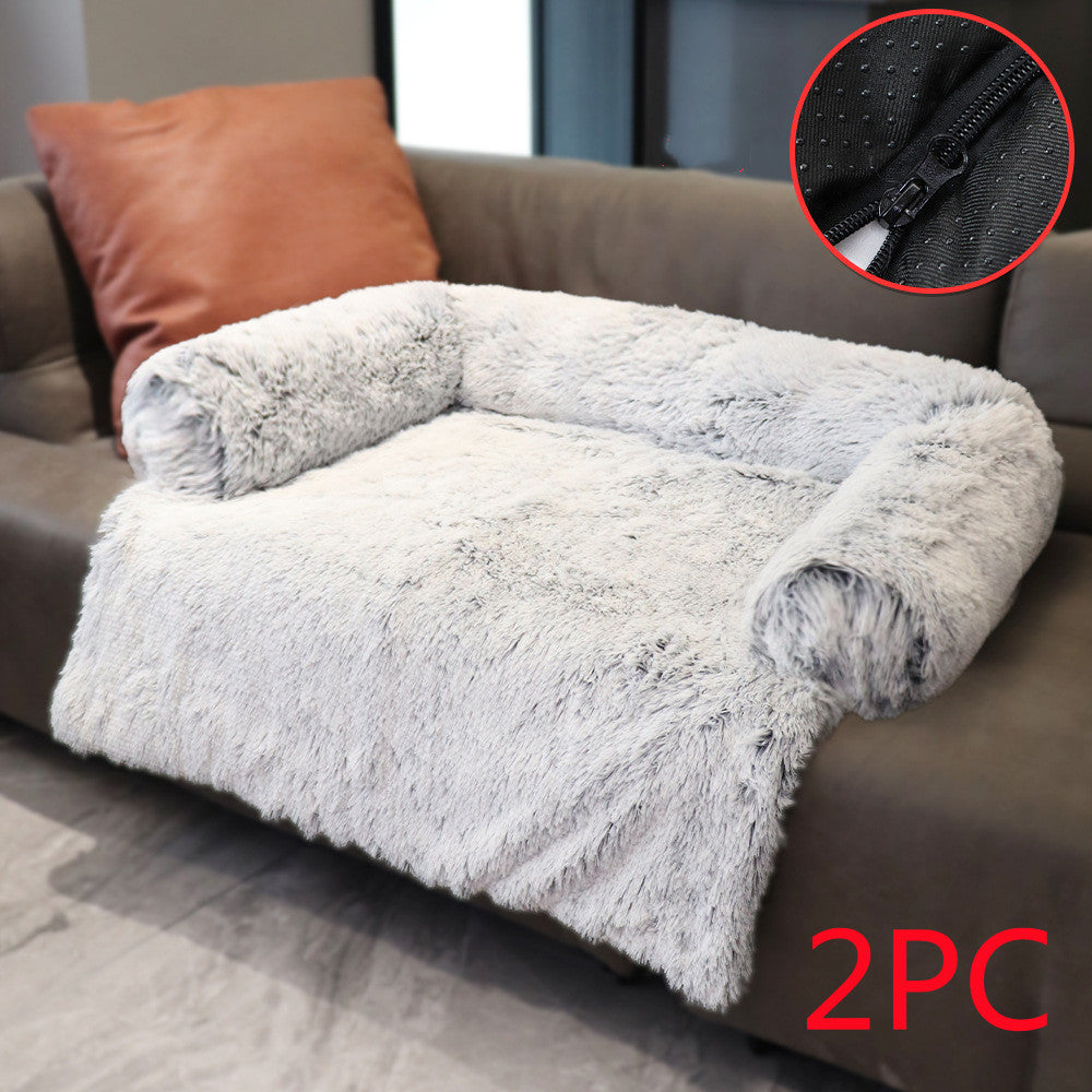 Kennel Plush Blanket And Sofa Bed