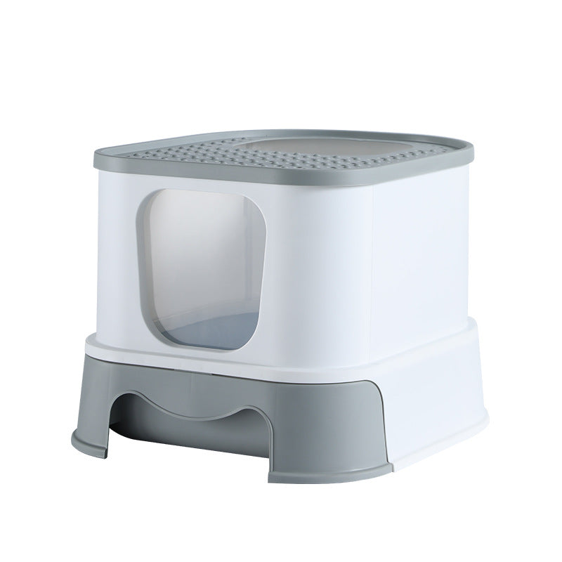 Litter Basin Cat Toilet With Splash Prevention