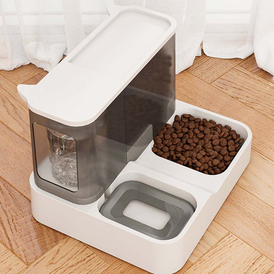 Cat Automatic Feeder And Water Dispenser
