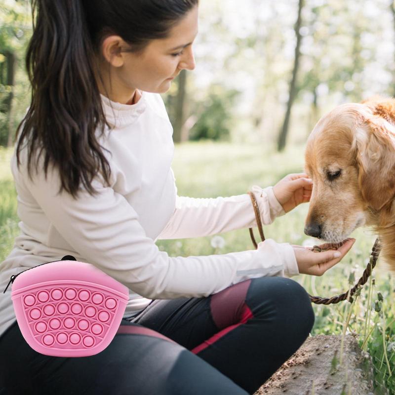 Portable Dog Training Waist & Reward Bag