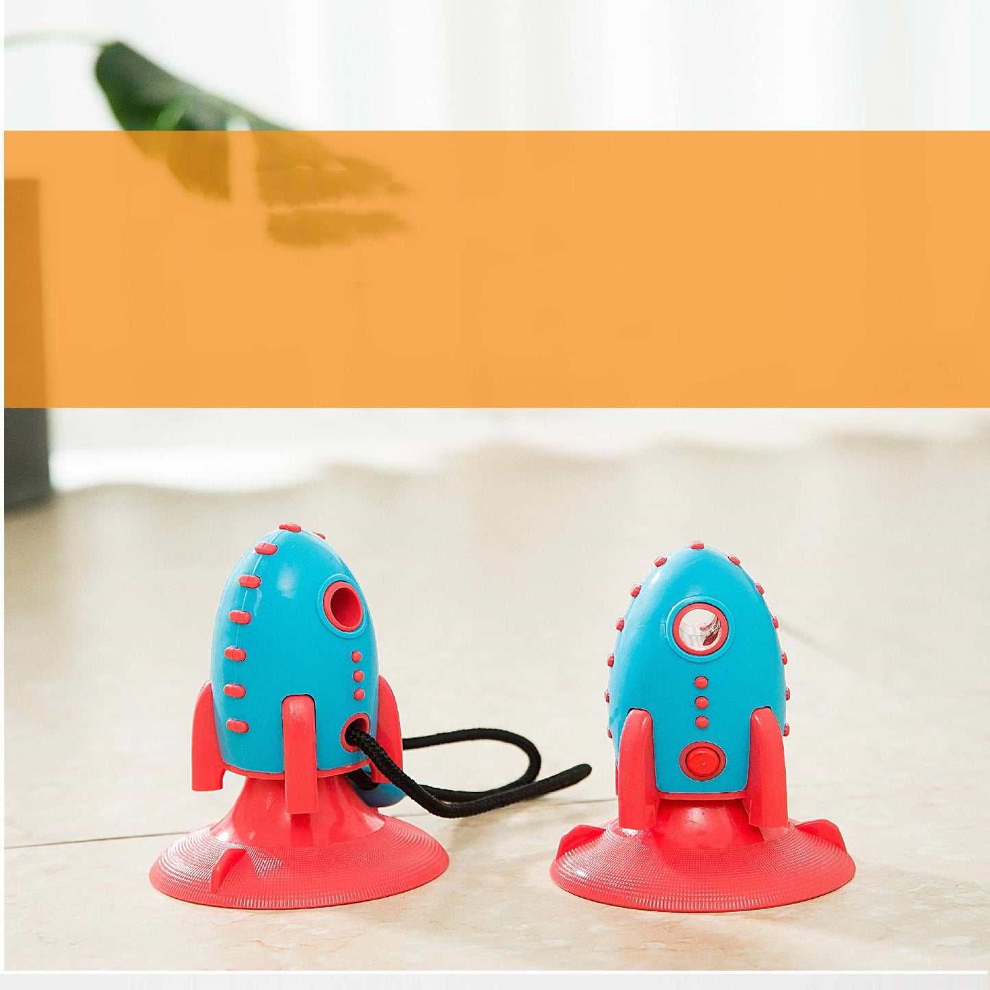 Rocket Dog Bite-resistant Pet Toy