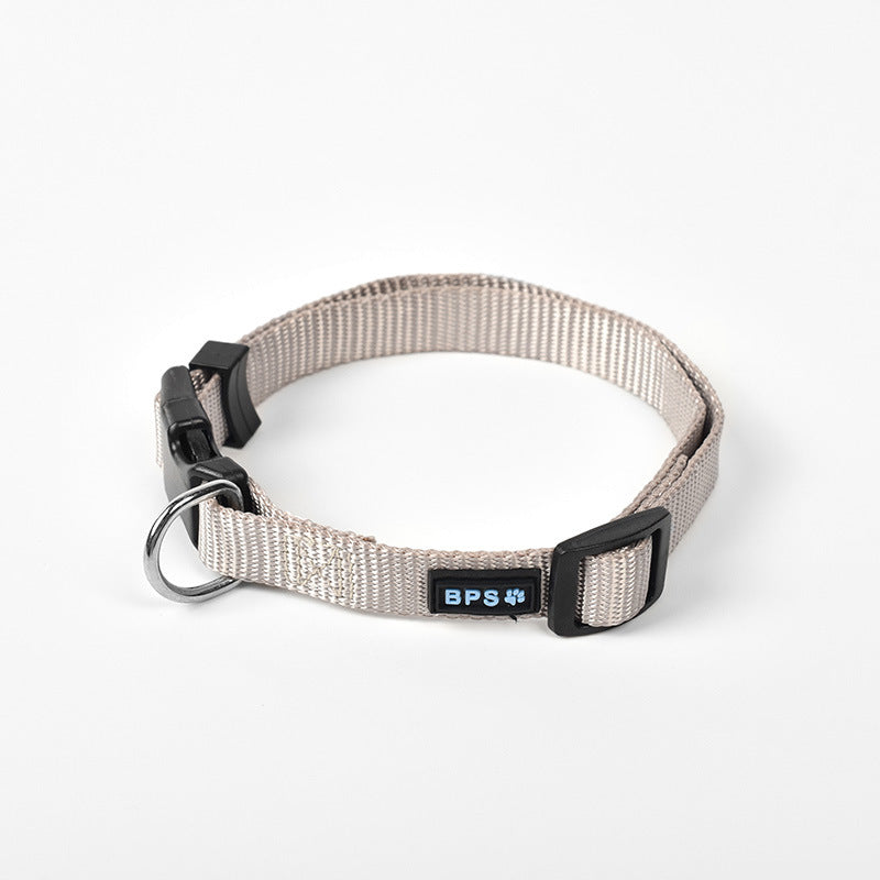 Luminous dog collar and neck leash