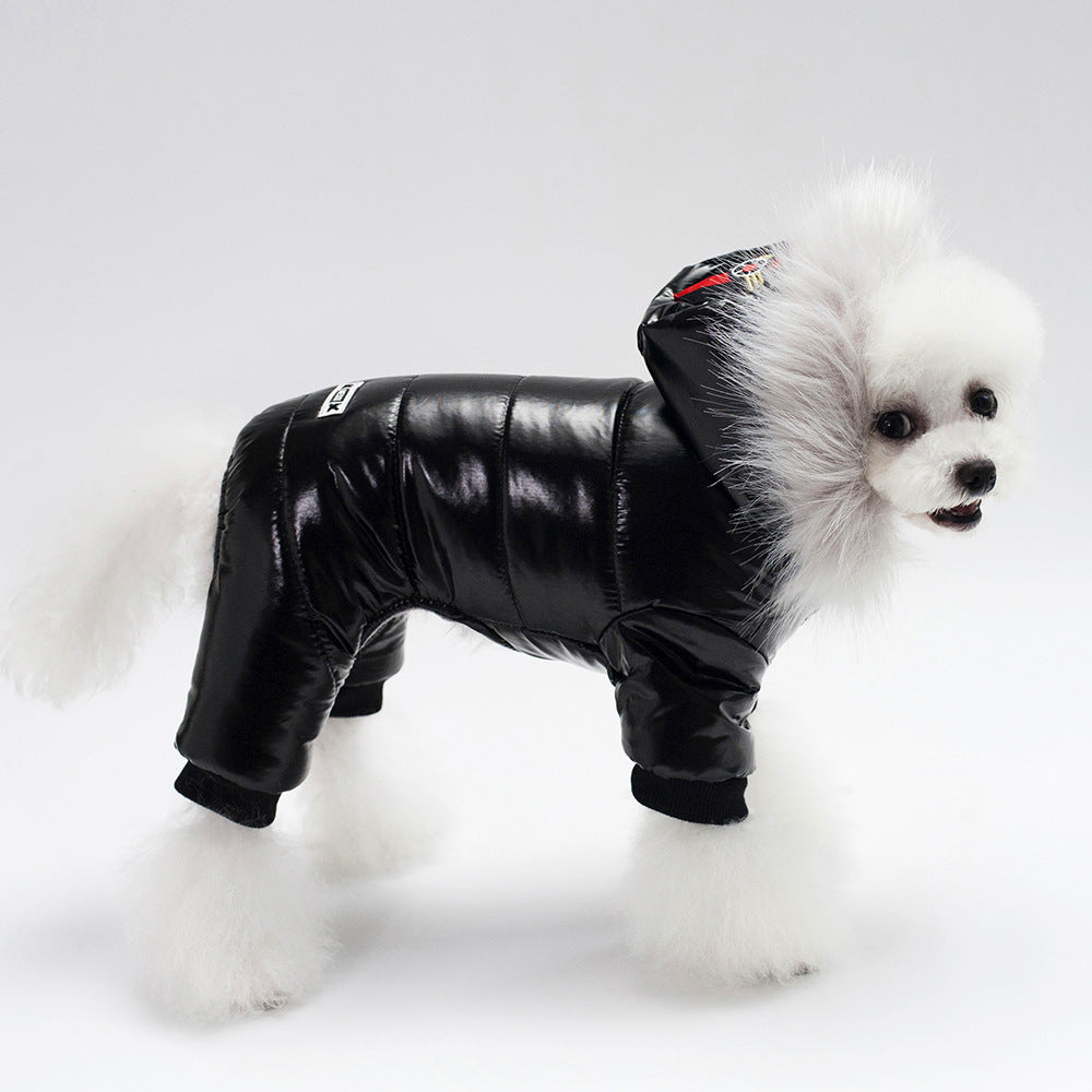 Winter Waterproof Teddy Dog Pet Clothes