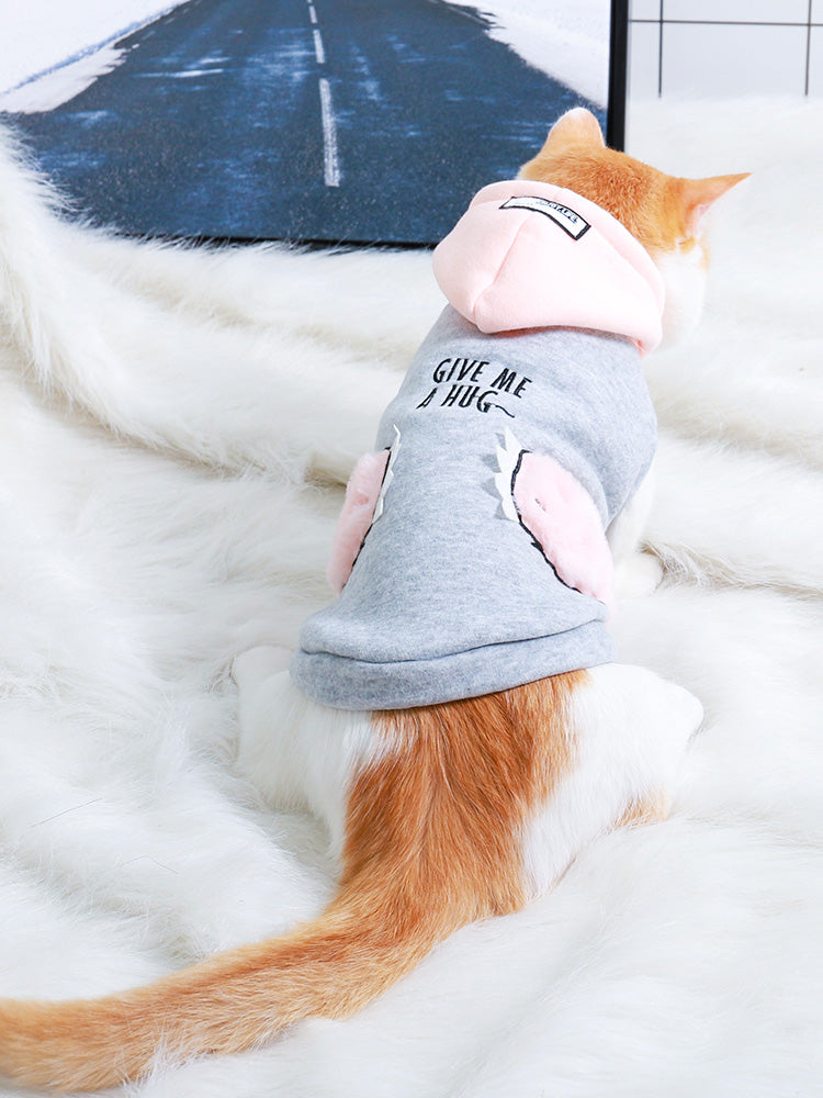 Cute Warm Cat Hooded Jacket