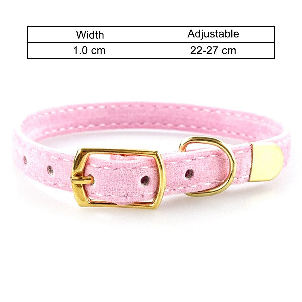 Pet Adjustable Collar For Cats And Small Dogs
