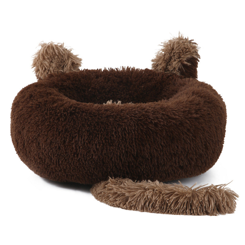 Rabbit Shaped Pet Dog Cat Nest/Bed