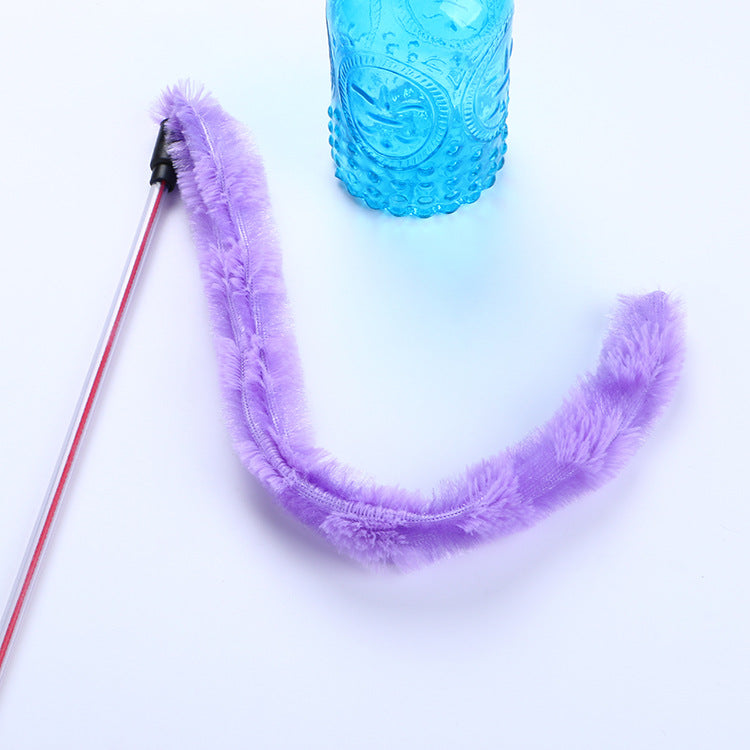 Cat Teaser Plush Toy