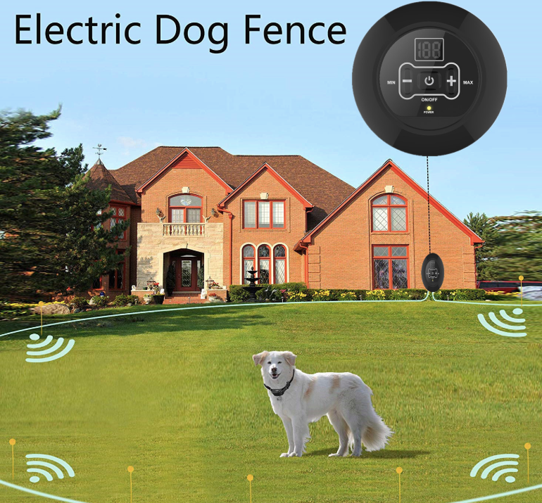 Wireless Remote Control Electronic Fence Pet Trainer