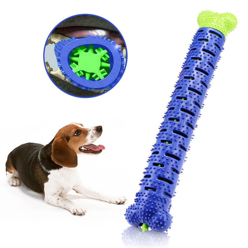 Pet Dog Molar Brushing Stick, Dog Chew Bite Teeth Cleaning Toothbrush