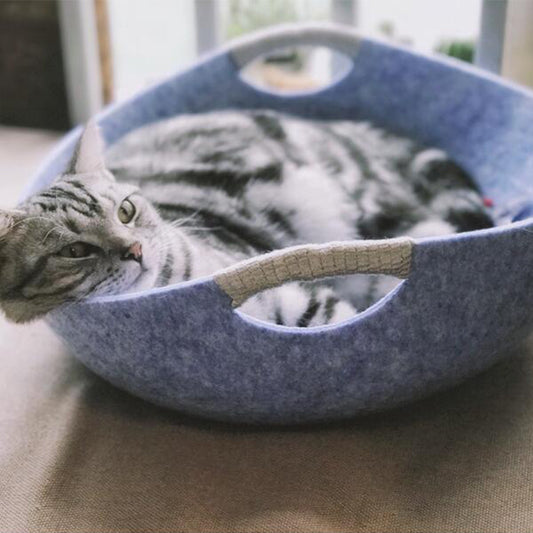 Pet Perch Cat Scratcher And Bed House