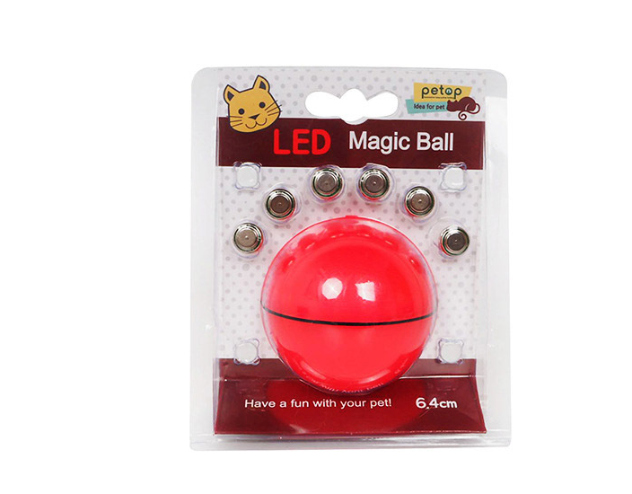 LED Electronic Rolling Ball And Funny Cat Toy