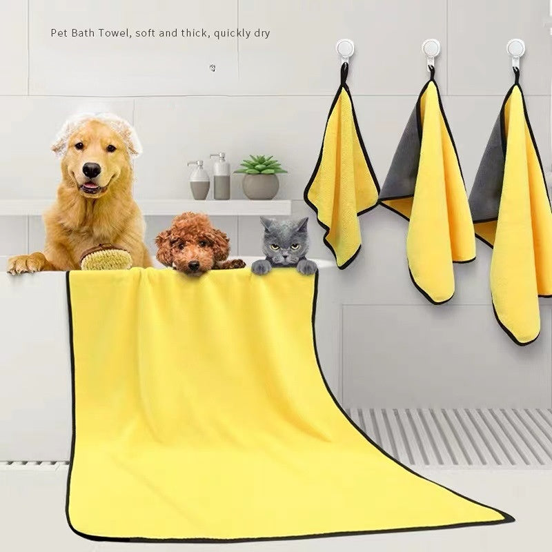 Quick-drying And Super Absorbent Cat Dog Towels