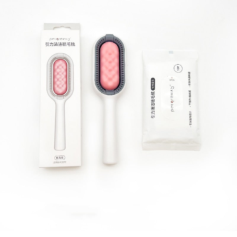 Cleaning Pet Hair Removal Comb