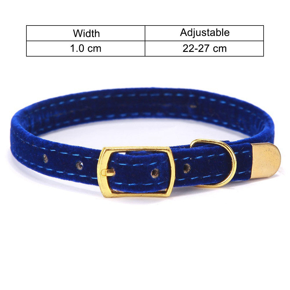 Pet Adjustable Collar For Cats And Small Dogs