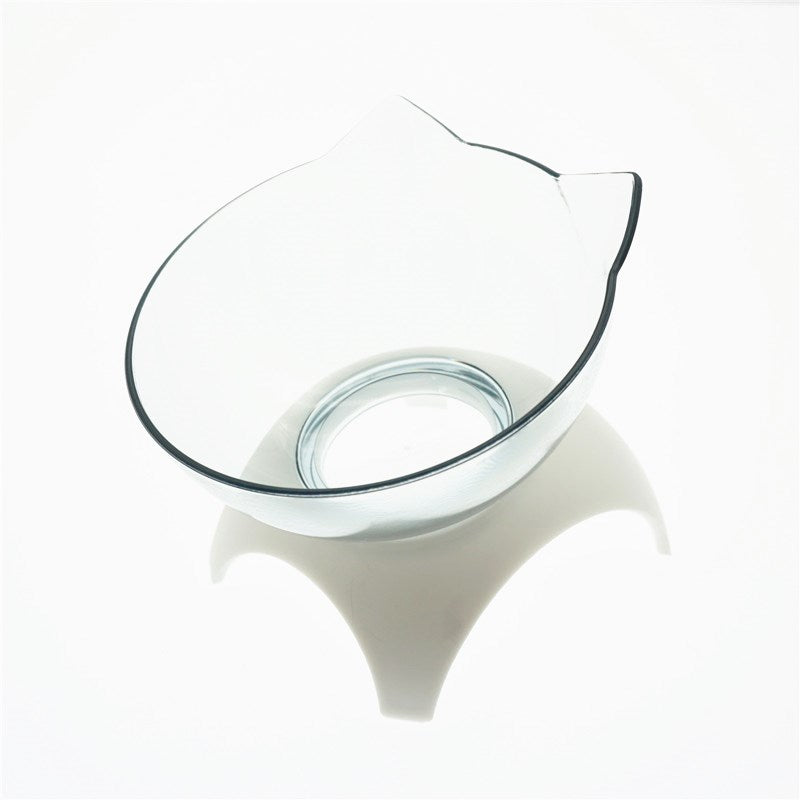 Non Slip Double Cat Bowl And Feeder With Raised Stand