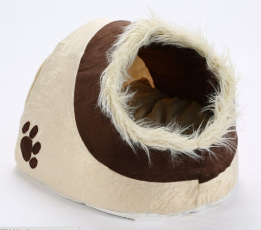 Warm Cozy Pet Bed For Cat and Dogs