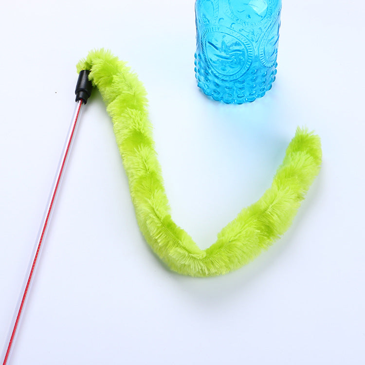 Cat Teaser Plush Toy