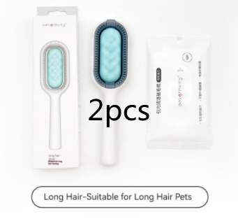 Cleaning Pet Hair Removal Comb