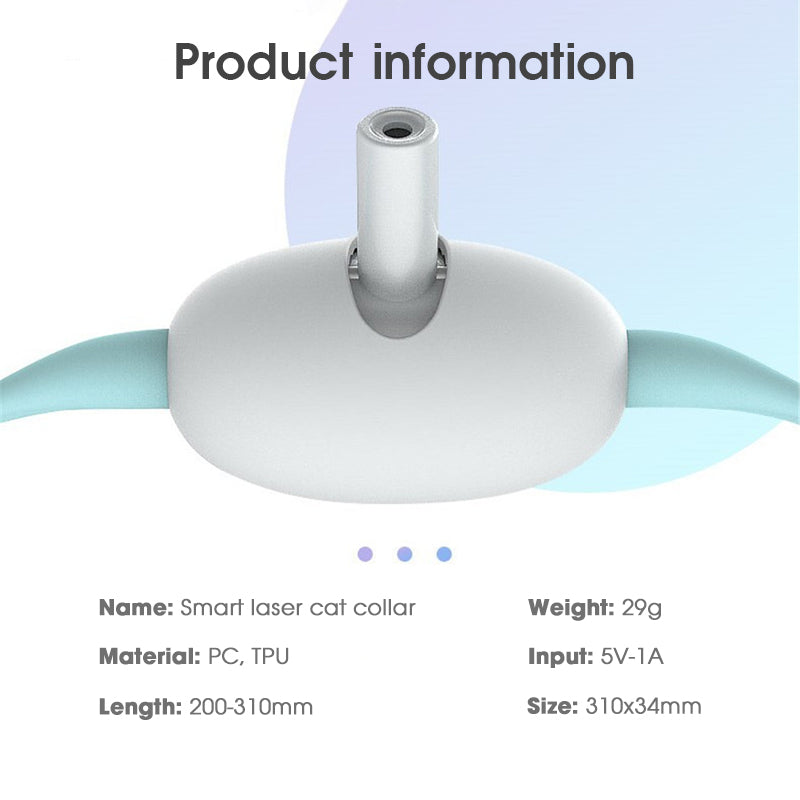 Automatic Smart Laser Teasing Cat Toy