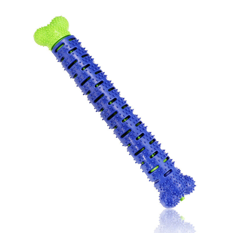 Pet Dog Molar Brushing Stick, Dog Chew Bite Teeth Cleaning Toothbrush