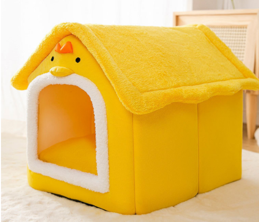 Comfortable And Cozy Warm Sofa Pet Cave/Sleep Kennel