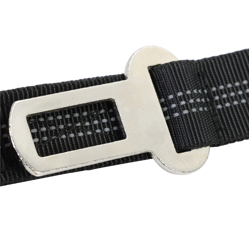 Adjustable Multifunctional Dog Leash With Car Seatbelt