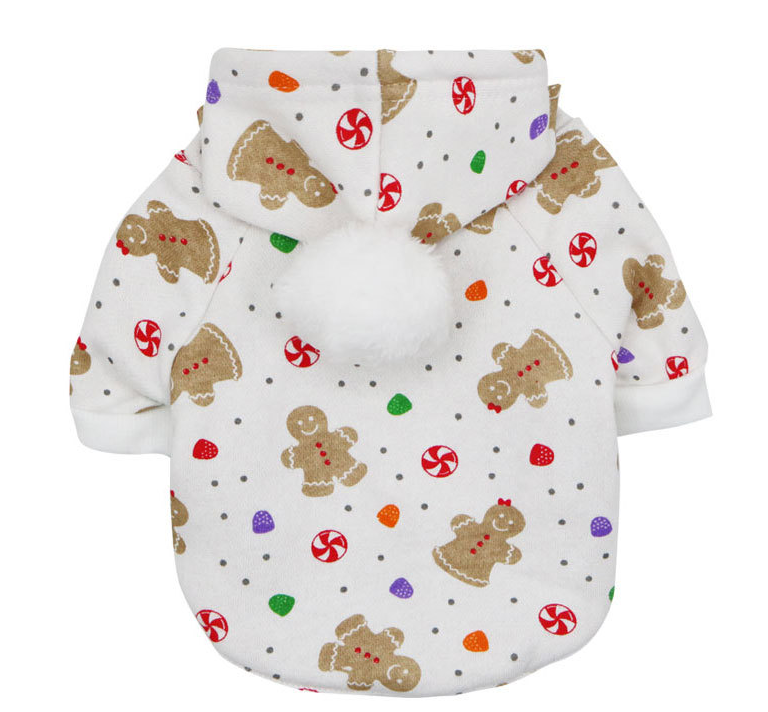 Puppy Pet Warm Sweatshirts Cloth and Hoodie