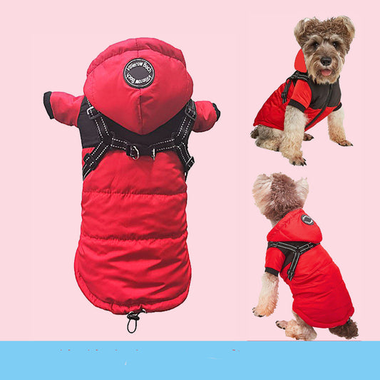 Pet Coat Waterproof Warm Shell Jacket Dog Clothes