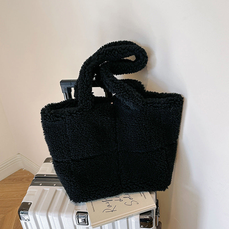 Women's Designer Luxury Plush Bag