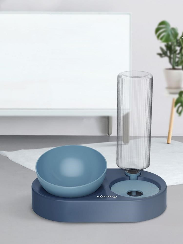 Automatic Double Drinking Pet Bowl