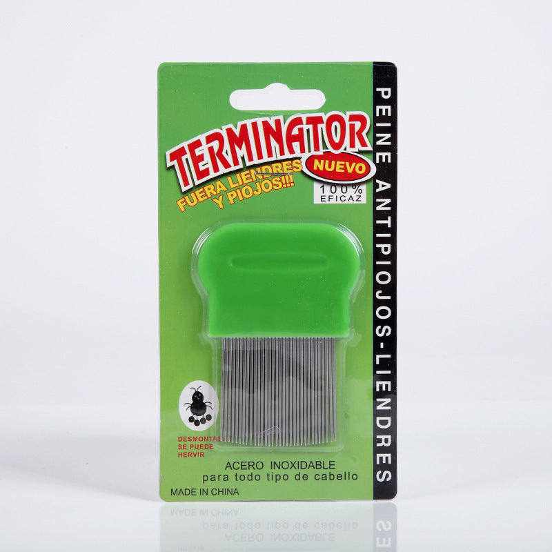 Pet Supplies Stainless Steel Cat And Dog Comb