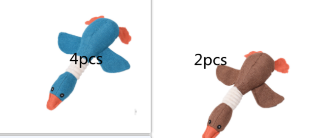 Dayan sounding dog toys