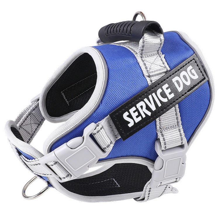 Explosion-proof dog leash and chest strap
