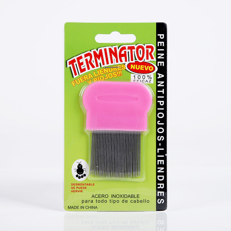 Pet Supplies Stainless Steel Cat And Dog Comb