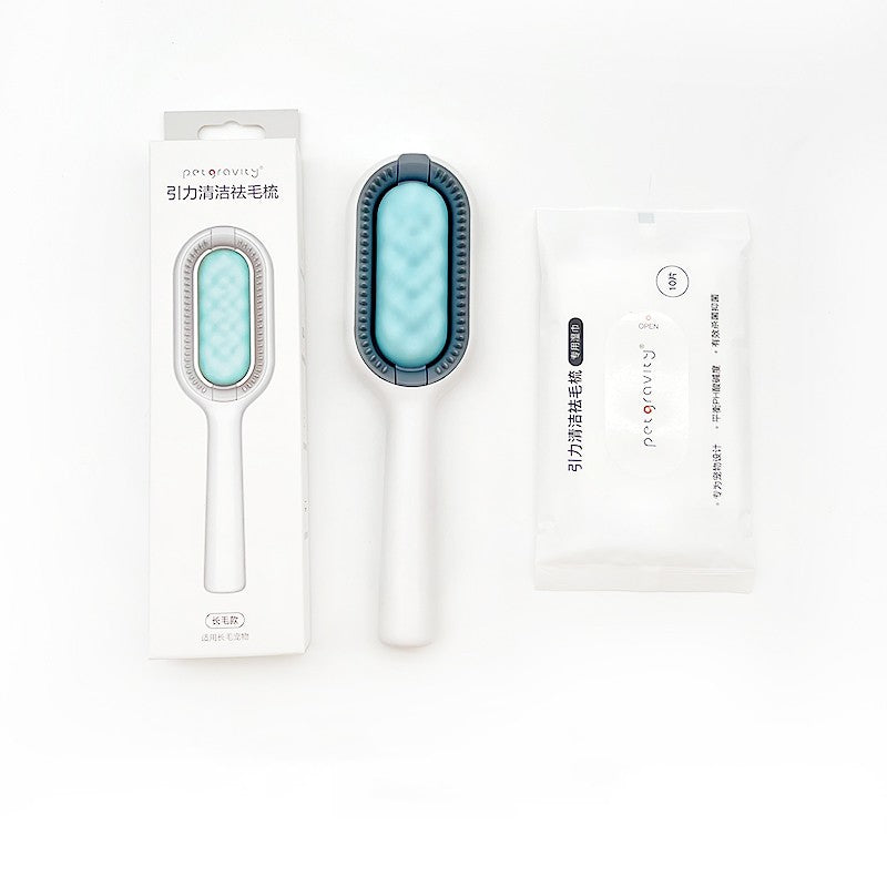 Cleaning Pet Hair Removal Comb