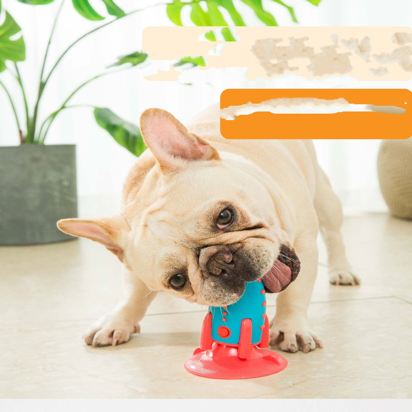 Rocket Dog Bite-resistant Pet Toy