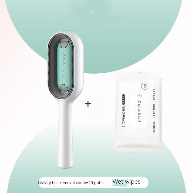 Cleaning Pet Hair Removal Comb
