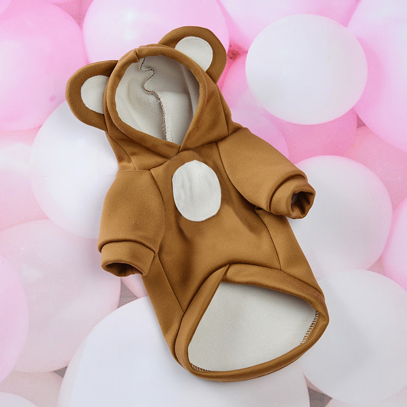 Cute Adorable Warm Dog Hoodie