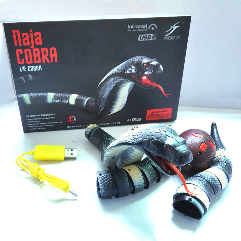 Smart Sensing Tricky Snake Interactive Cat Toys