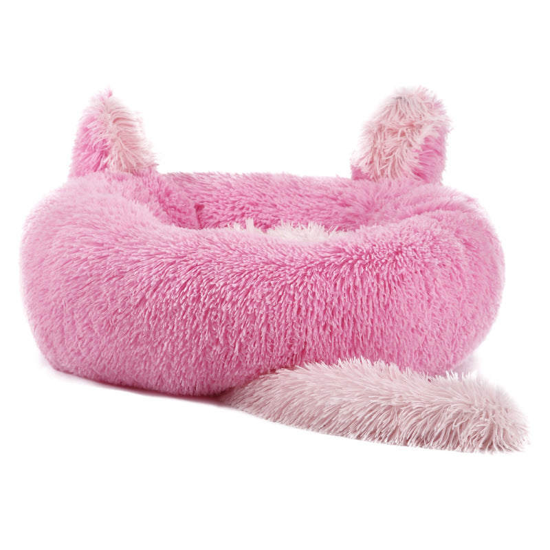 Rabbit Shaped Pet Dog Cat Nest/Bed
