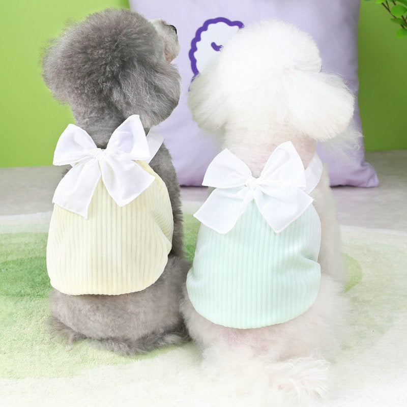 Cute Puppy Luxury Pet Clothes
