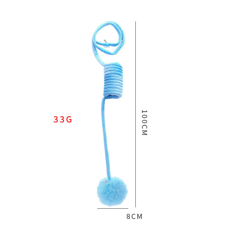Cat Self-Hi Sucker Interactive Play Toys